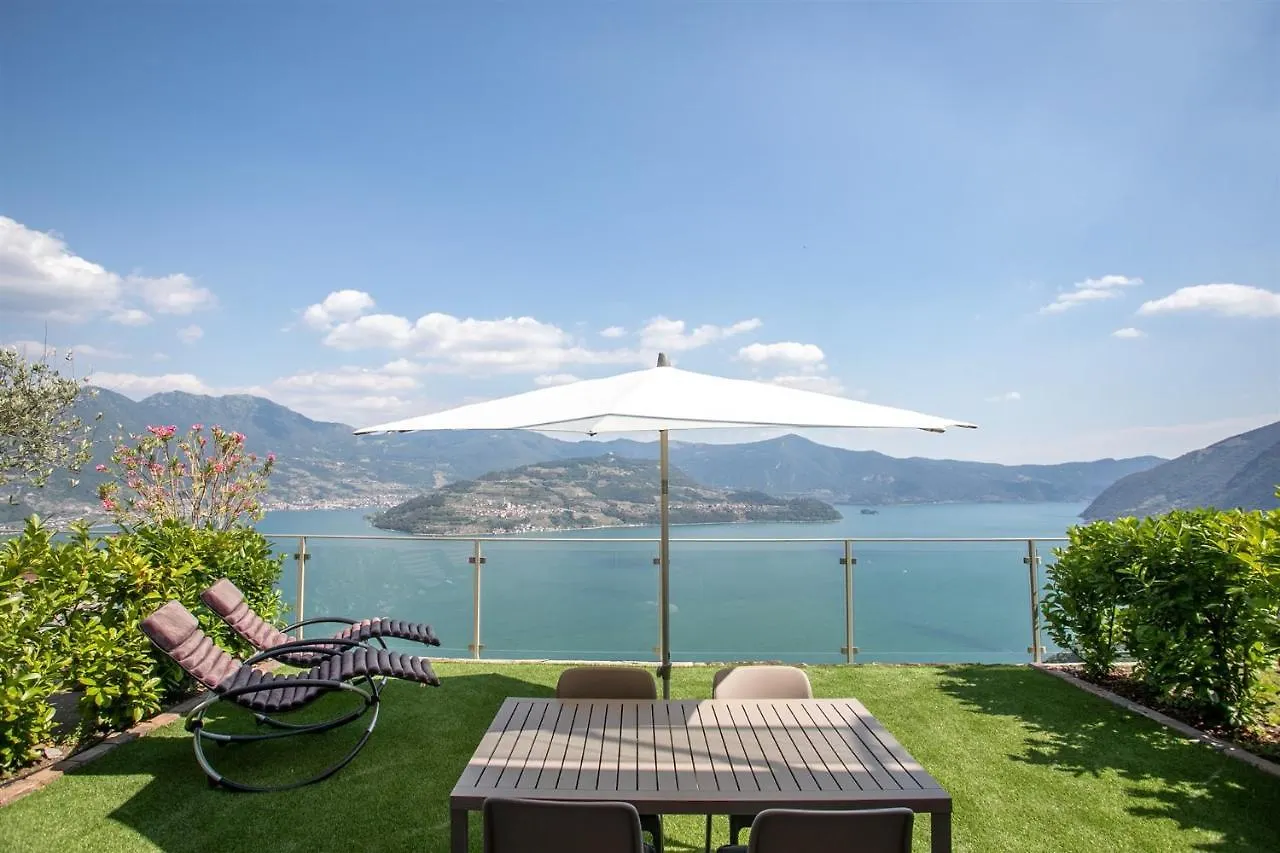 Apartment Iseolakerental - Appartamento Celeste Parzanica Italy